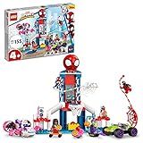 LEGO Marvel Spidey Spider-Man Webquarters Hangout 10784 Building Toy Set for Preschool Kids, Boys... | Amazon (US)