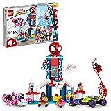 LEGO Marvel Spidey and His Amazing Friends Spider-Man Webquarters Hangout 10784 Building Kit for ... | Amazon (US)