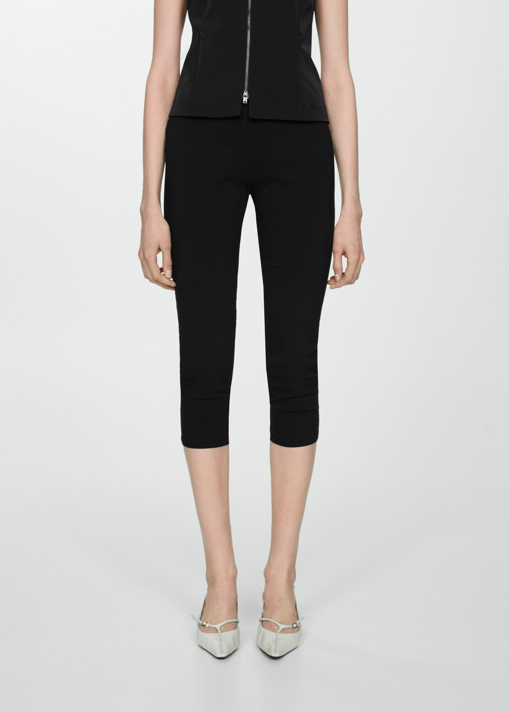 Capri leggings | MANGO (US)