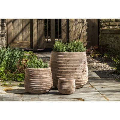 Ipanema 3-Piece Terracotta Pot Planter Set | Wayfair North America