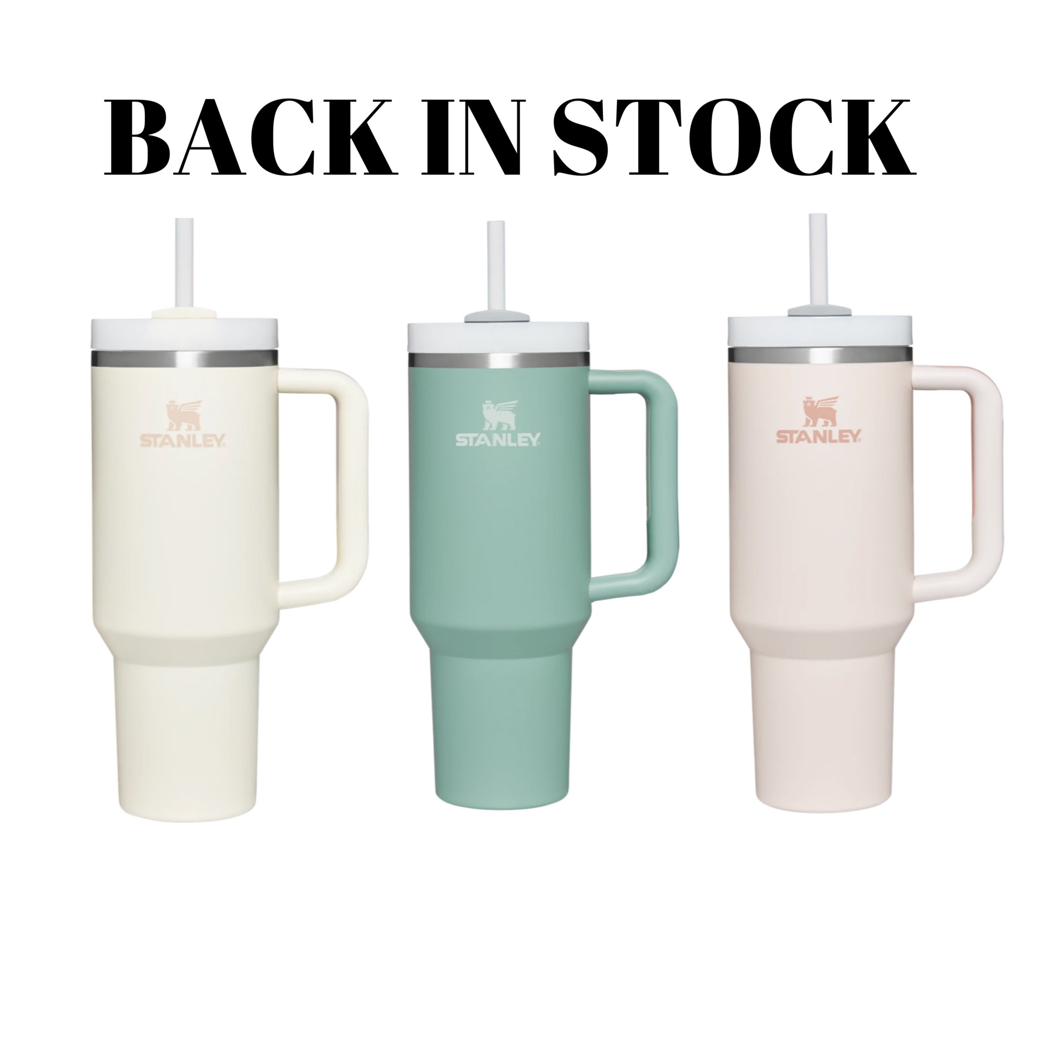 Stanley cups back in stock !!! 

#LTKCyberweek #LTKunder50 #LTKtravel