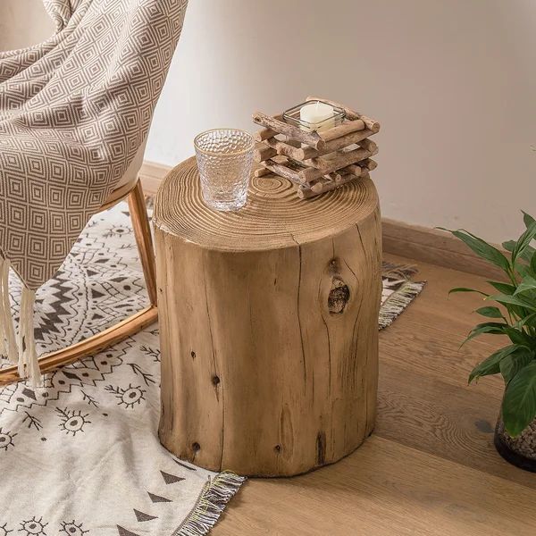 Kanarraville Manufactured Wood Side Table | Wayfair Professional