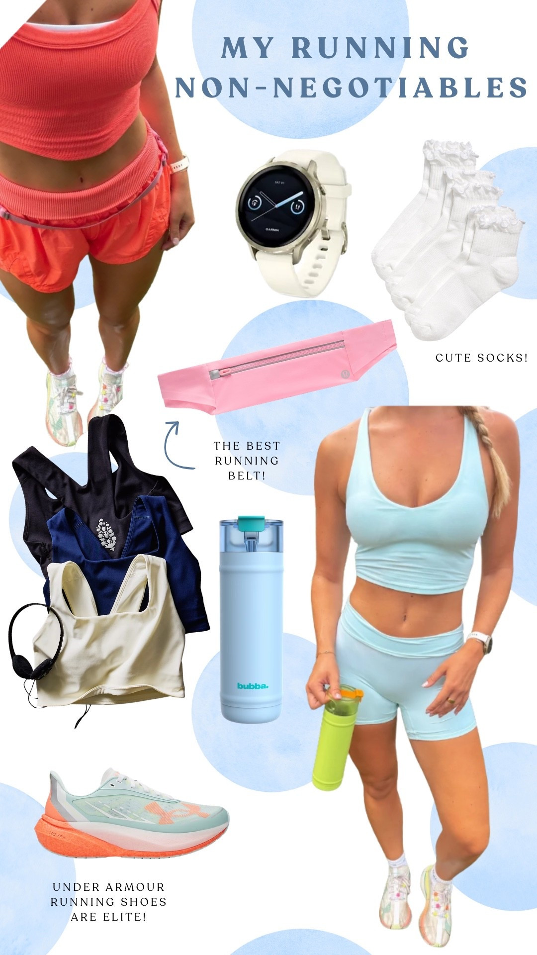 My fav stuff for running!