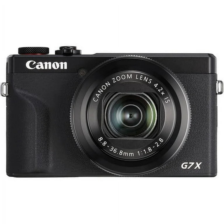Canon PowerShot G7 X Mark III Digital Camera (Black) - 3637C001 | Walmart (US)