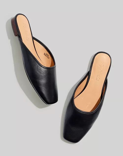 The Adelia Mule in Leather | Madewell