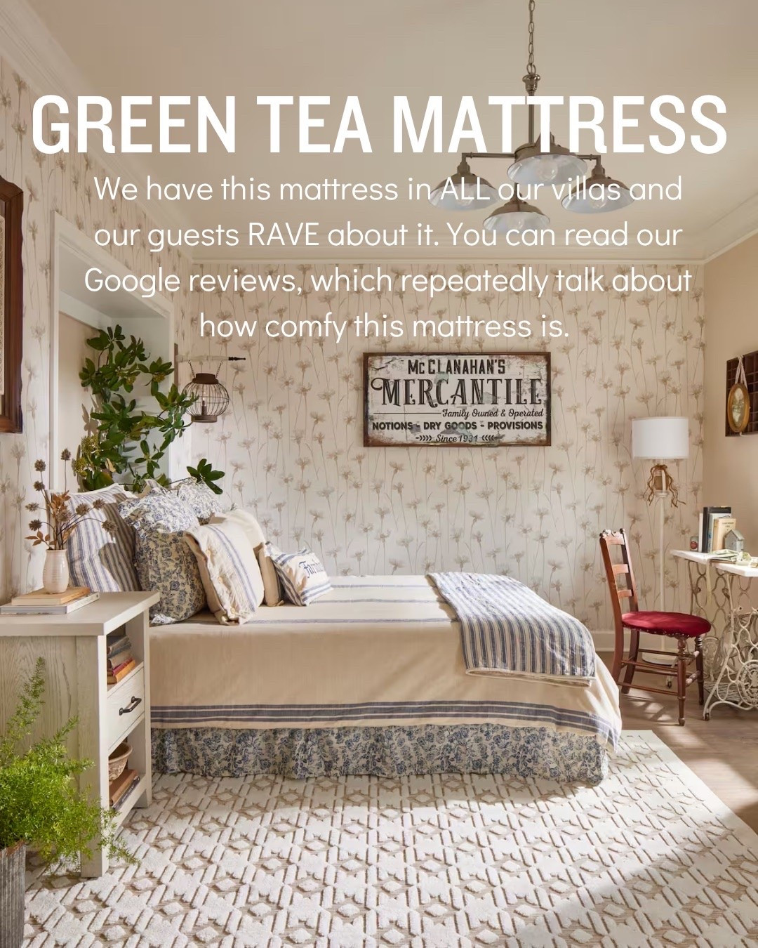 We have this green tea mattress in all of our villas and our guests rave about it. 

Amazon, Amazon finds, Amazon home, home finds, prime days, big deal days, Amazon prime days, home deals, home steals, kitchen, kitchen deals, home hacks

#LTKOver40 #LTKSaleAlert #LTKHome