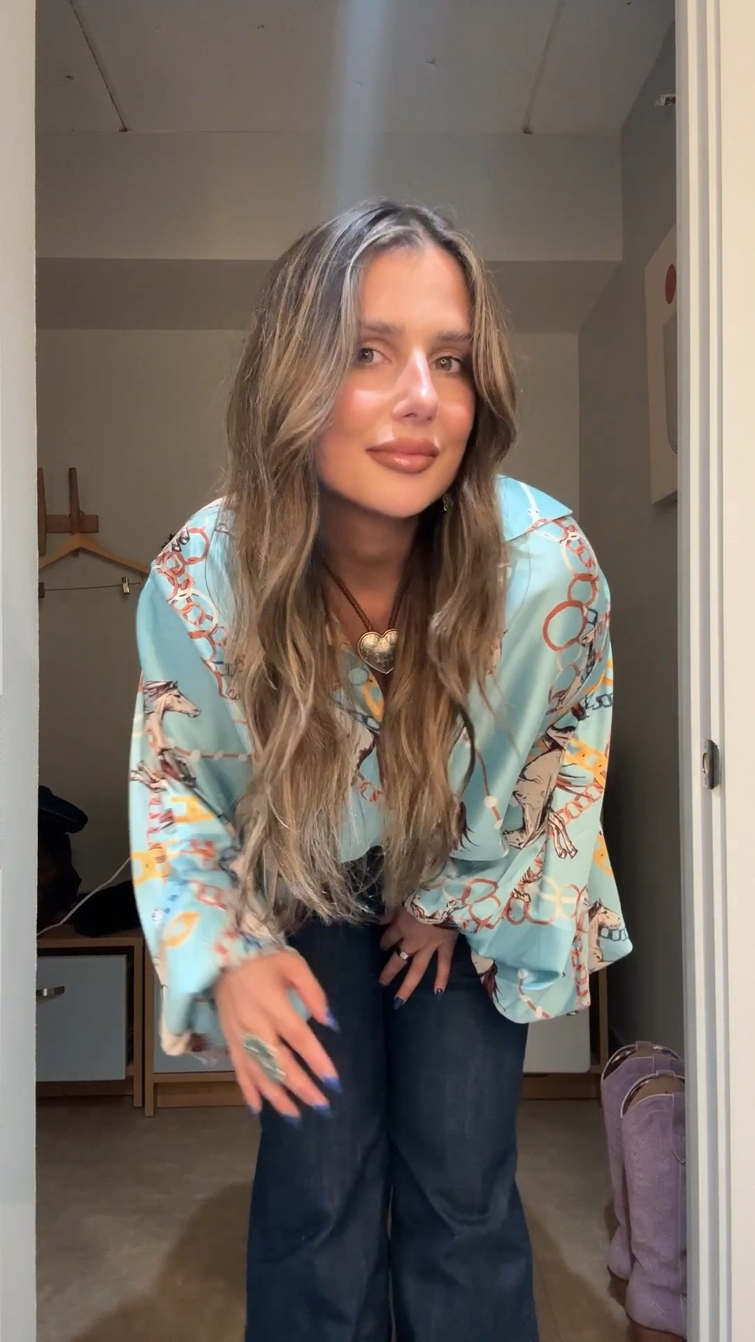 The top in other colors on sale $40 off! 

Western fashion 
Western style

#LTKgrwm #LTKootd #LTKdayinmylife