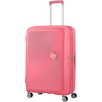 American Tourister Soundbox - Spinner L Erweiterbar Koffer, 77 cm, 97/110 L, Rosa (Sun Kissed Cor... | Amazon (DE)