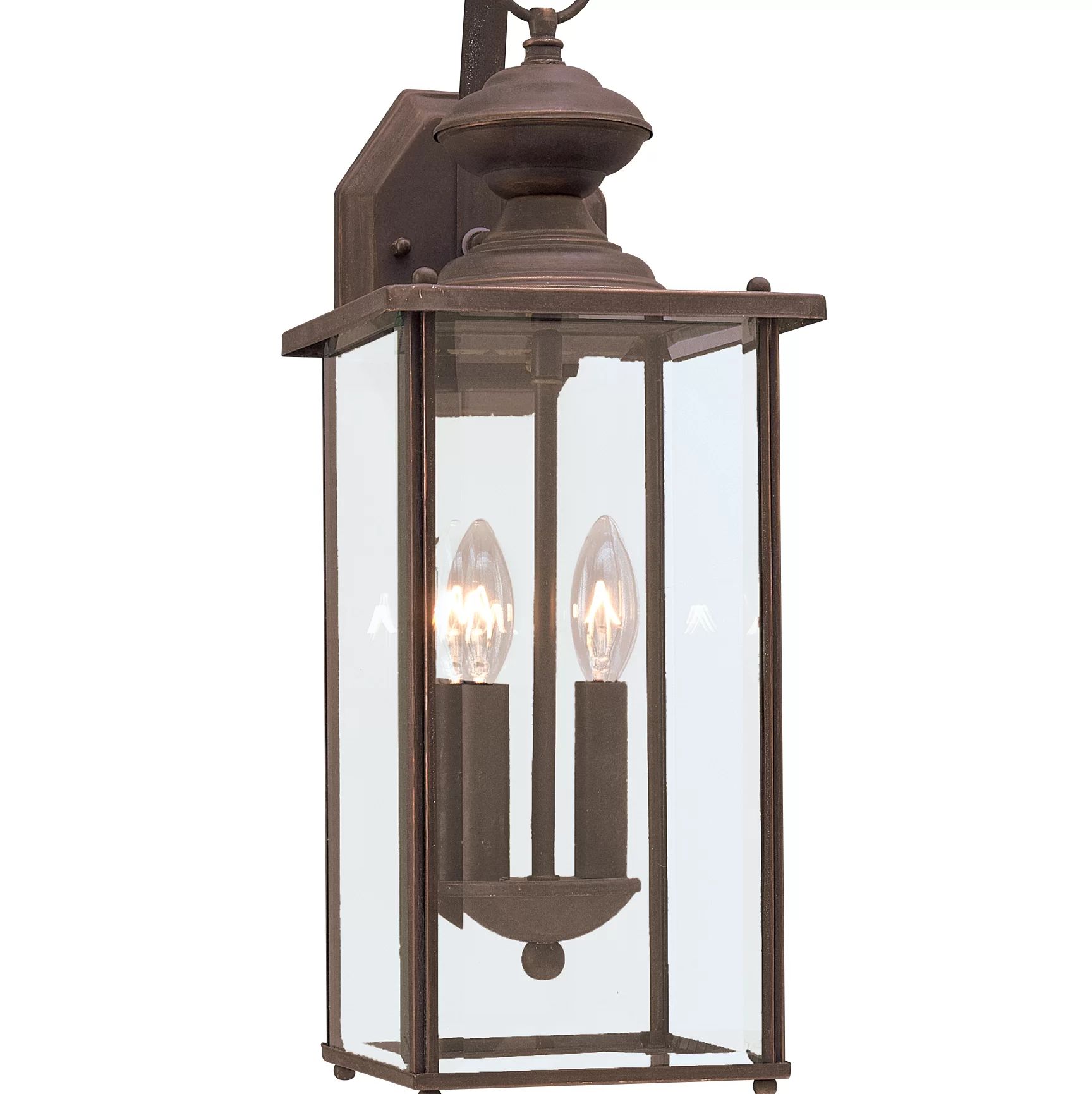 Amberley 2 - Bulb 20.75" H Outdoor Wall Lantern | Wayfair North America