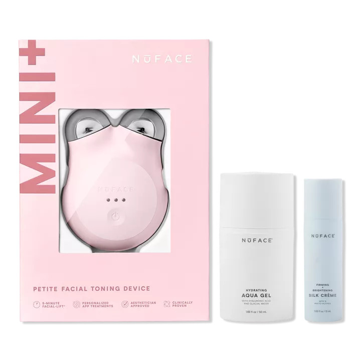 Mini+ Facial Toning Microcurrent Kit- Sandy Rose | Ulta