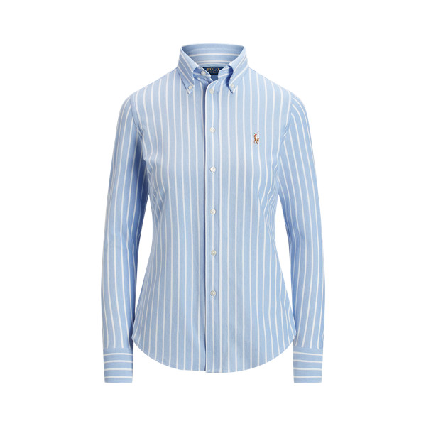 Striped Oxford Cotton Shirt | Ralph Lauren (IE)