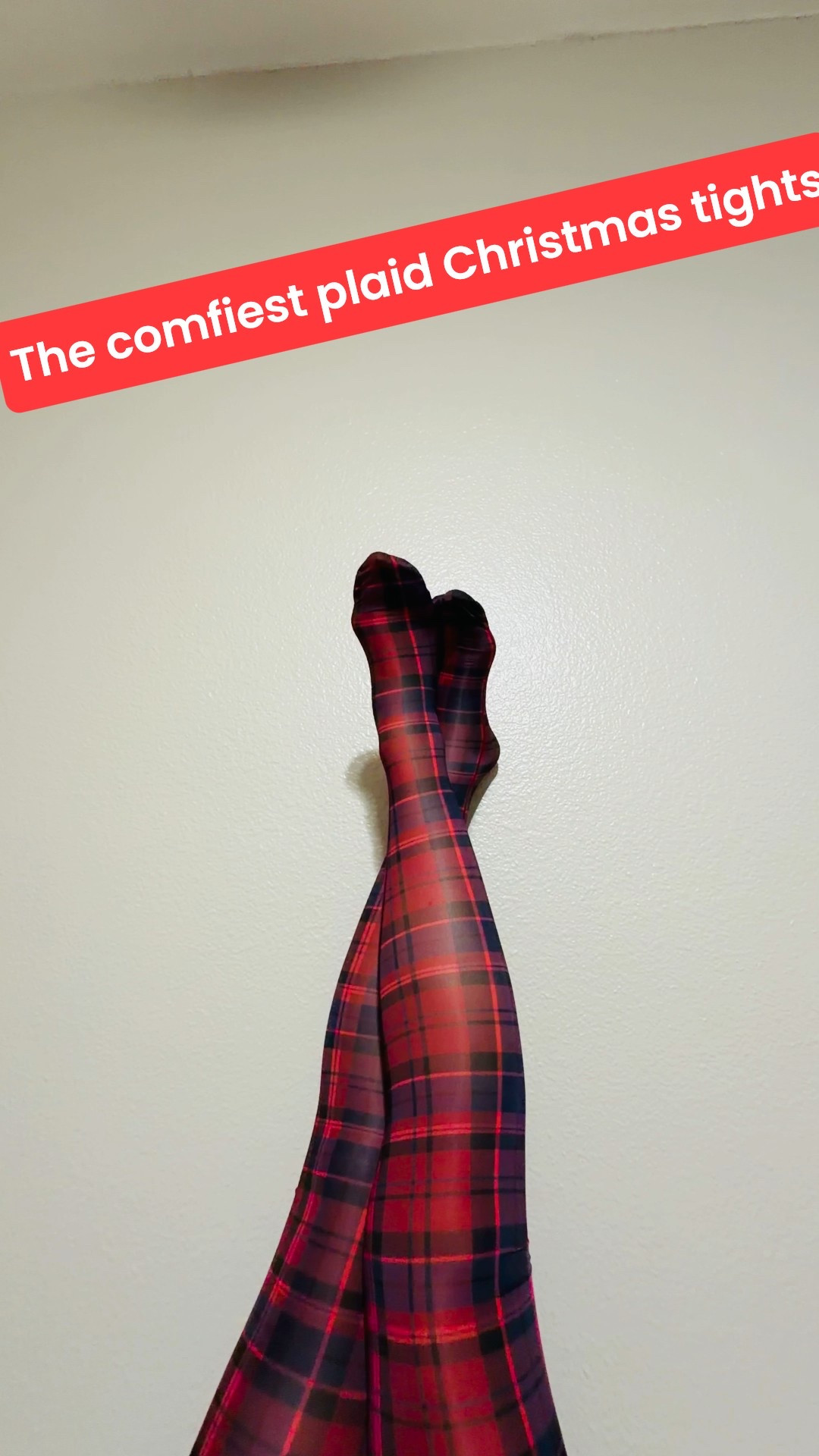 Found the comfiest plaid leggings for the Holidays!!😜 Hurry and grab yours while sizes are in stock! Super comfy and looks great under a miniskirt! Plus sizes available! Wearing a size S. Will definitely wear this to any Christmas party! It is sheer but the coloe and design makes it opaque. Warm too!🤗💚❤️🎄






#ltkfindsunder50 #ltkChristmas #tights #christmasstockings #stockings #christmastights #plaid #plaidtights #comfytights #stockingstuffers #christmasoutfits #plaidleggings #sheerleggings #footedleggings #christmasleggings #christmaslooks

#LTKGiftGuide #LTKSeasonal #LTKHoliday