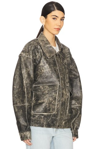 Worn Vintage Cora Jacket in Distressed from Revolve.com | Revolve Clothing (Global)
