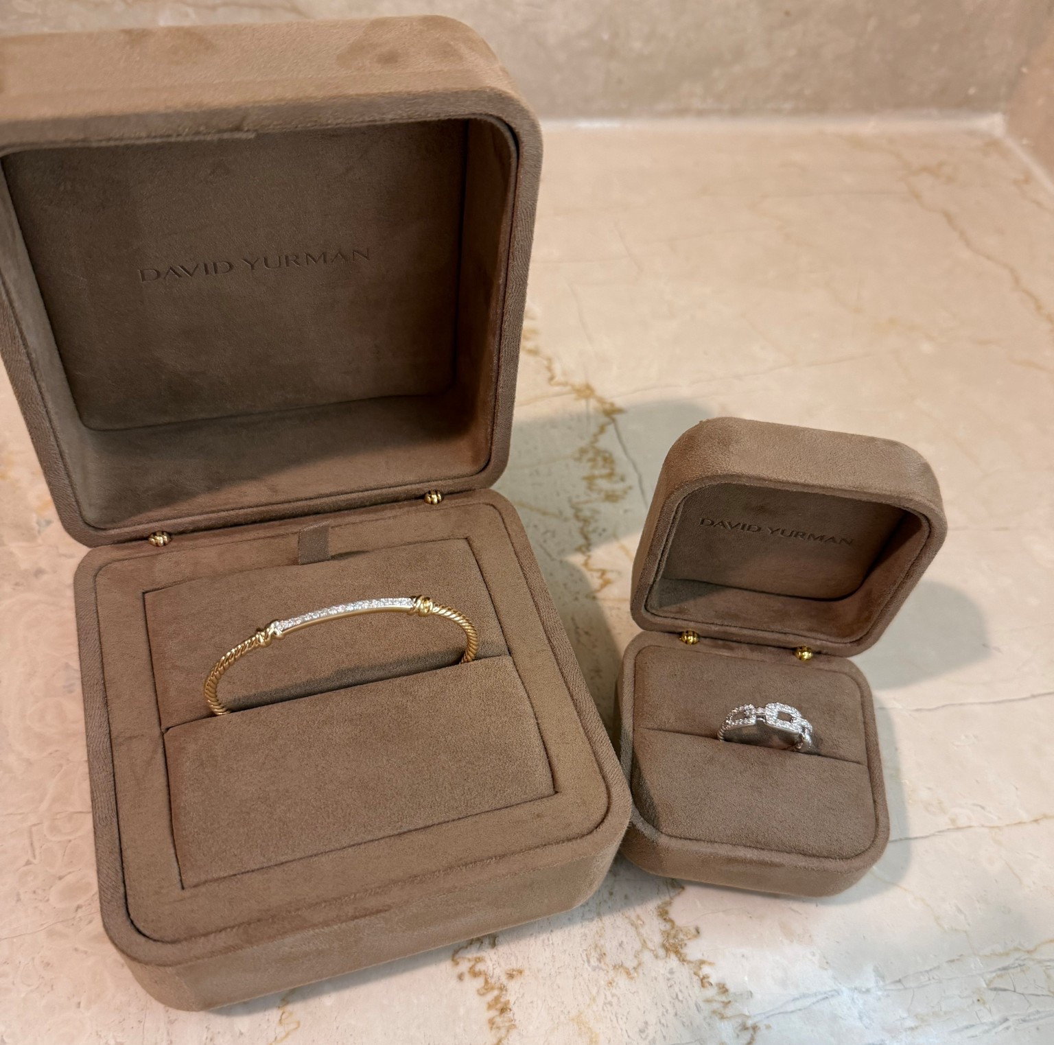  New jewelry purchases! David Yurman  