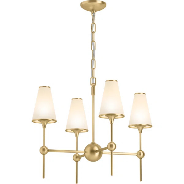 Parohn Four-Light Chandelier | Wayfair North America