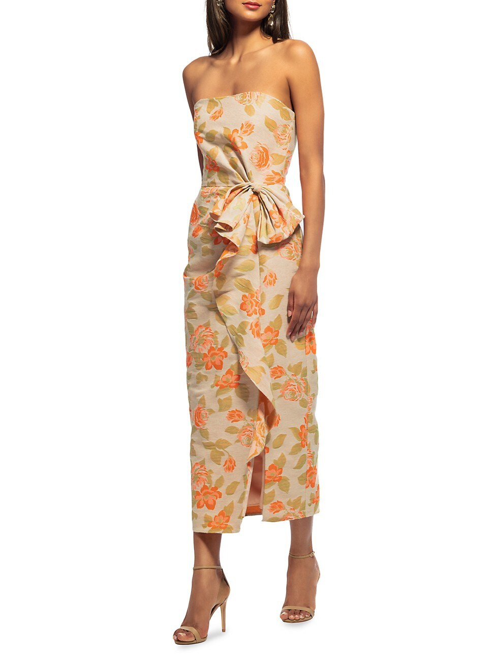 Shoshanna Merlin Strapless Sheath Dress | Saks Fifth Avenue