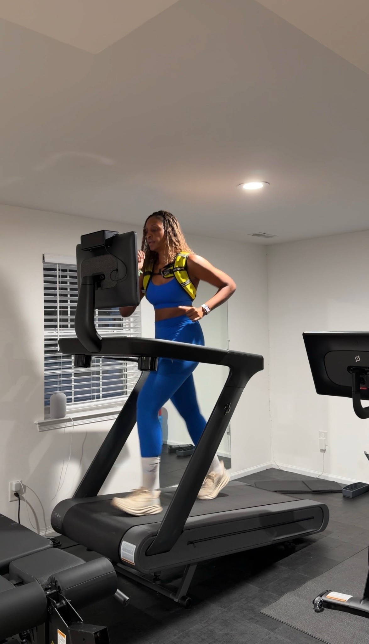 Lately I’ve been loving incline walks on my Peloton treadmill while following the Peloton One classes. I’ll throw on my weighted vest to make it a little more challenging, and my Hoka shoes keep my feet comfortable the whole time. 

Linking my workout fit and a few of my home gym favorites here.

#LTKmorningroutine #LTKfitnessgoals #LTKdayinmylife

#LTKActive #LTKfitnessgoals #LTKselfcare
