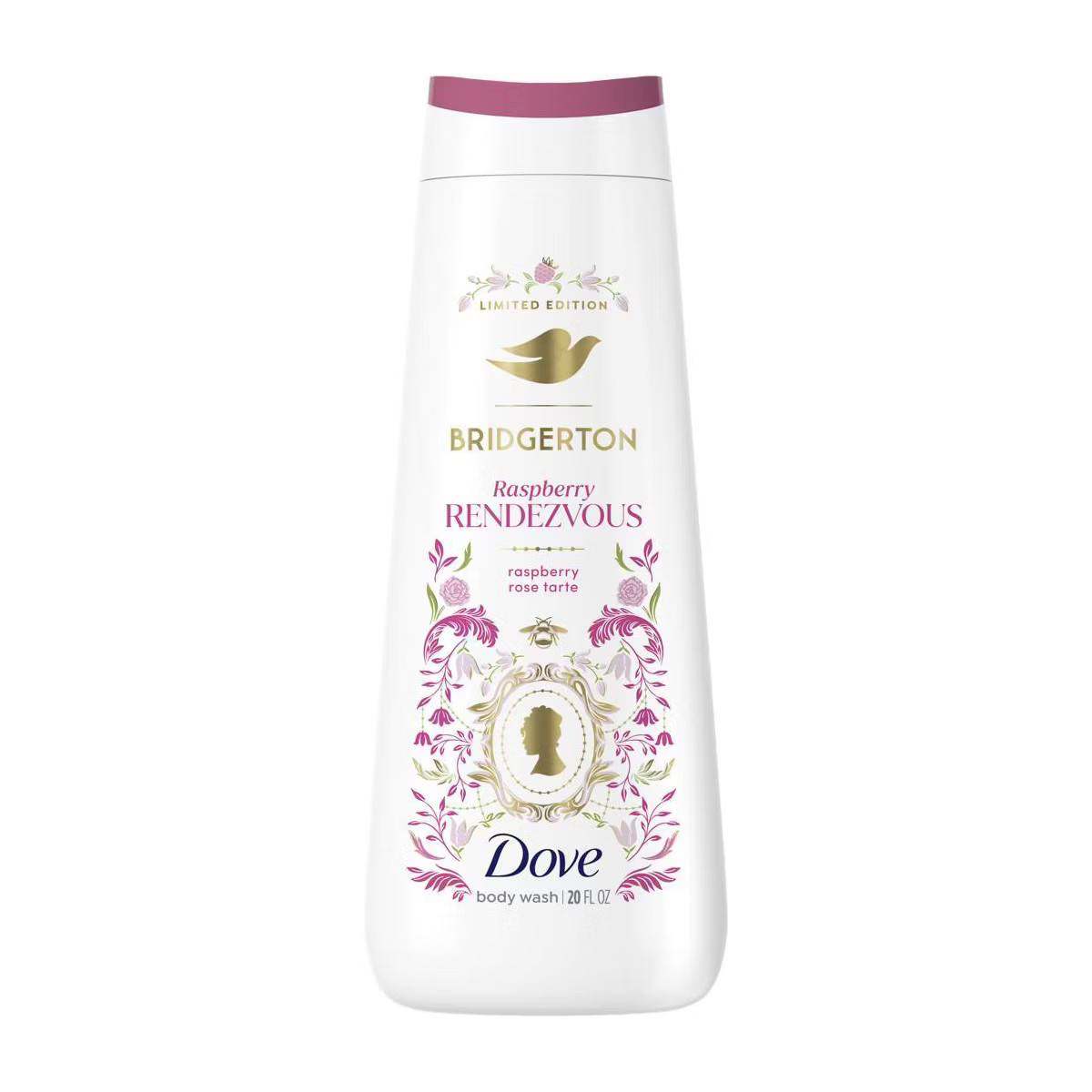 Dove Beauty Limited Edition Bridgerton Body Wash - Raspberry Rendezvous -Raspberry and Vanilla Sc... | Target