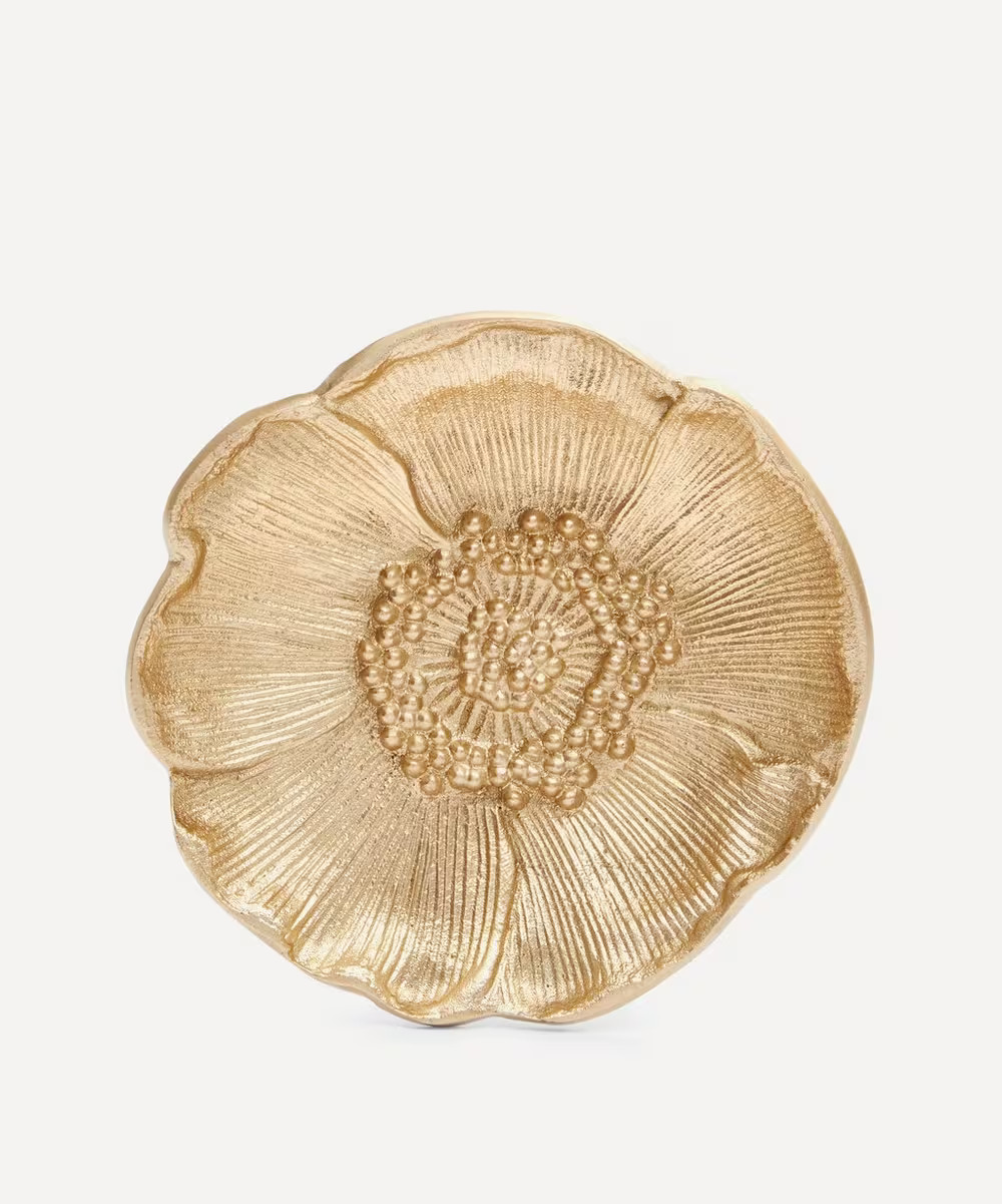 Mia Poppy Plate | Liberty London (UK)