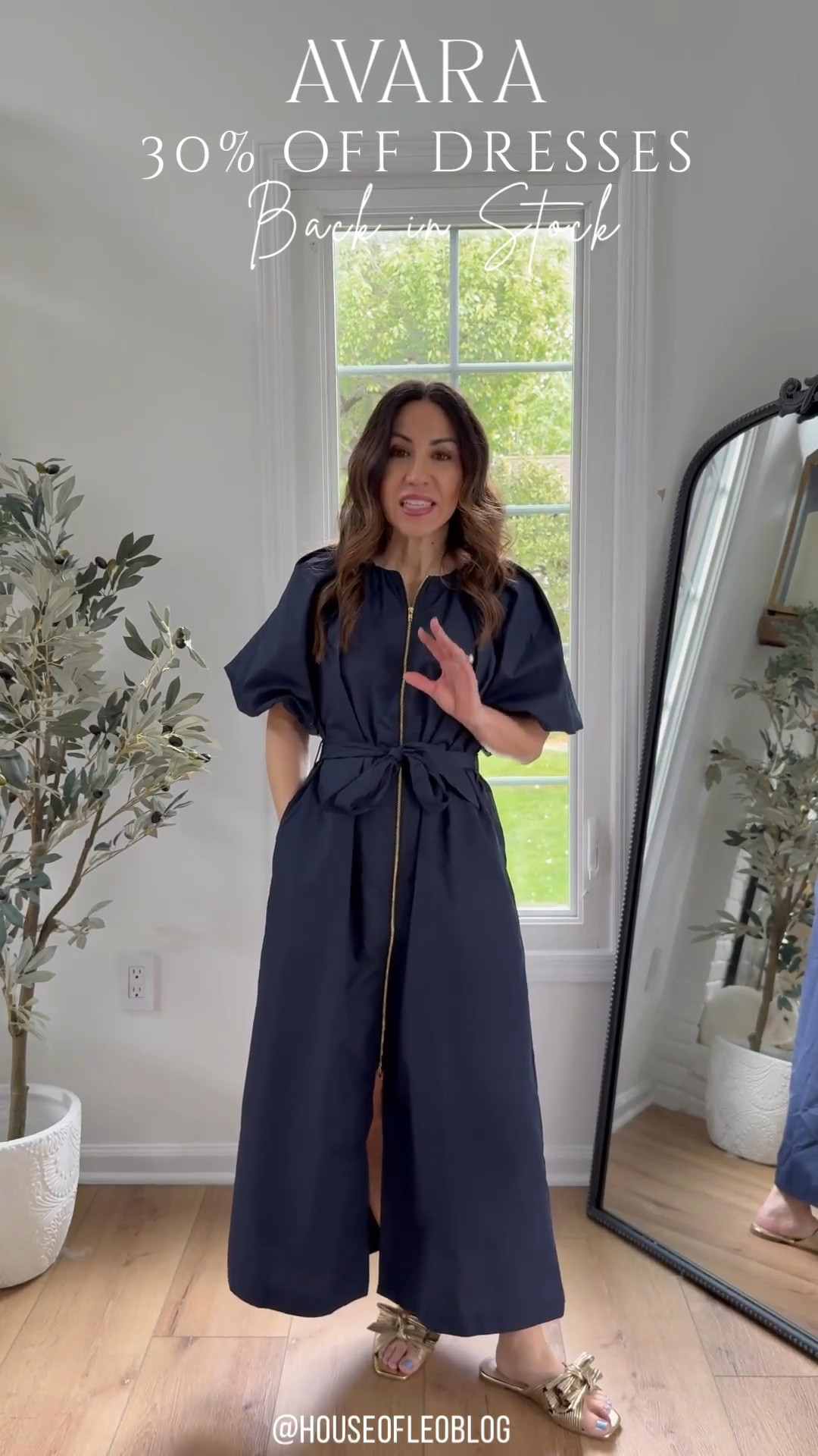 Wearing XS navy blue dress. 30% off Avara dresses.

#LTKSaleAlert #LTKOver40 #LTKWorkwear