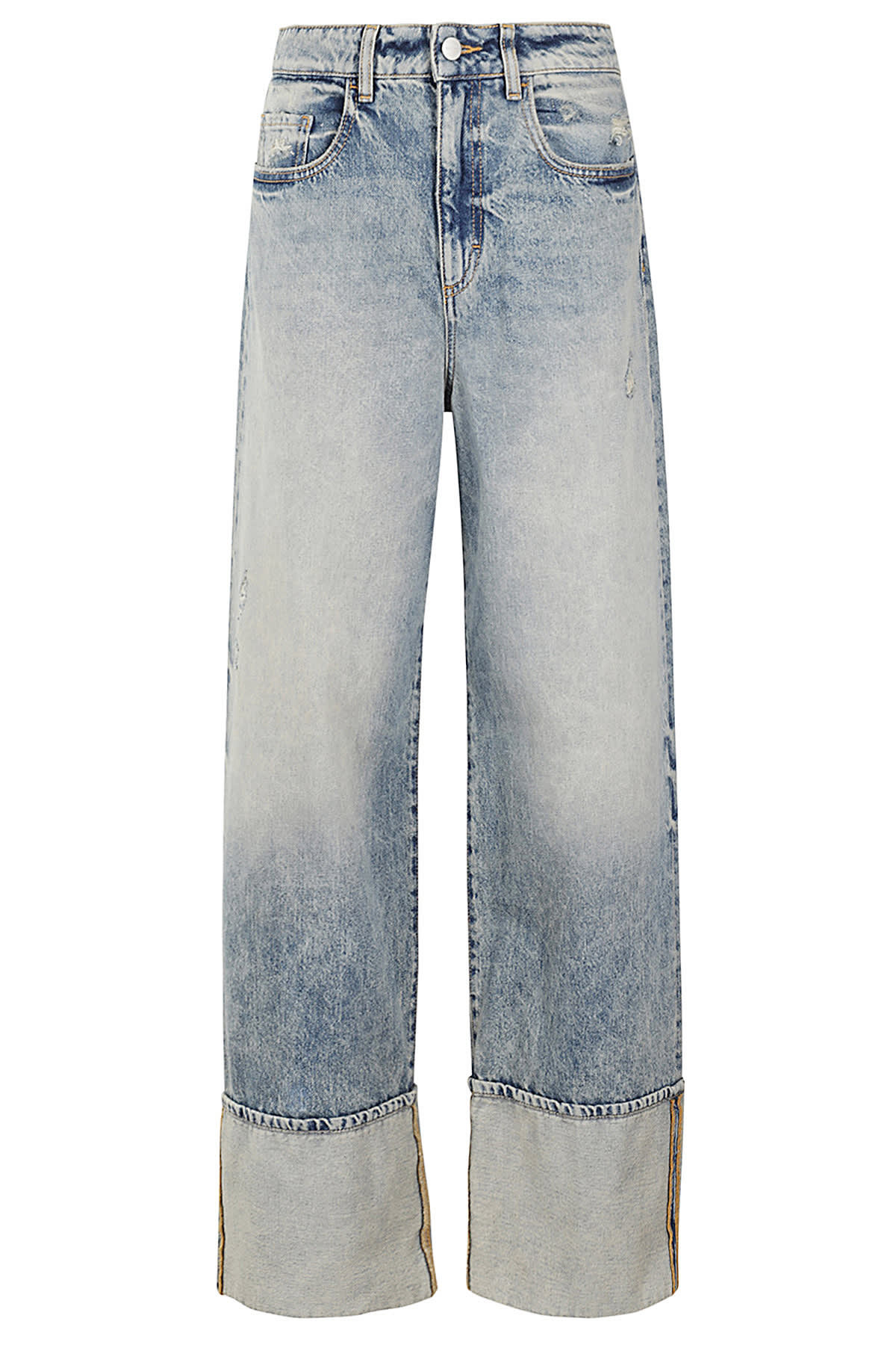 Icon Denim Wide Leg Jean | Italist.com US