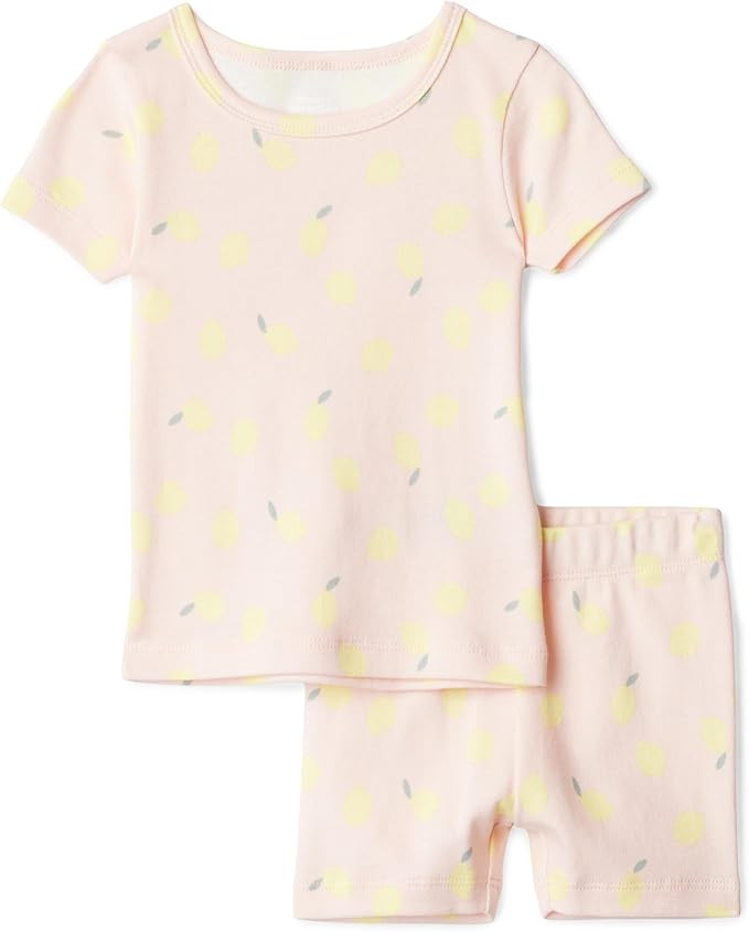 Amazon Essentials x Sofia Grainge Mommy and Me Short Sleeve Pajama Set | Amazon (US)