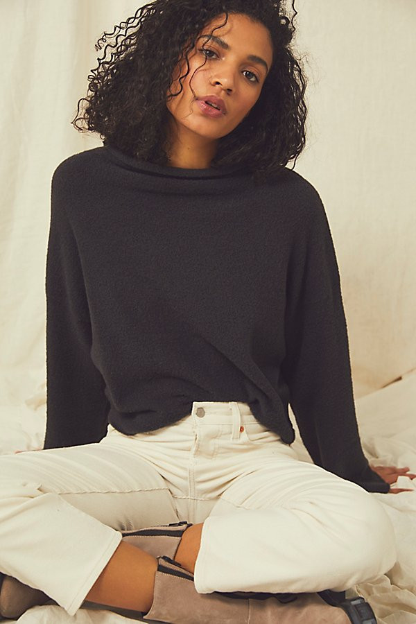 Celeste Sweater by FP One at Free People, Black, XS | Free People (Global - UK&FR Excluded)
