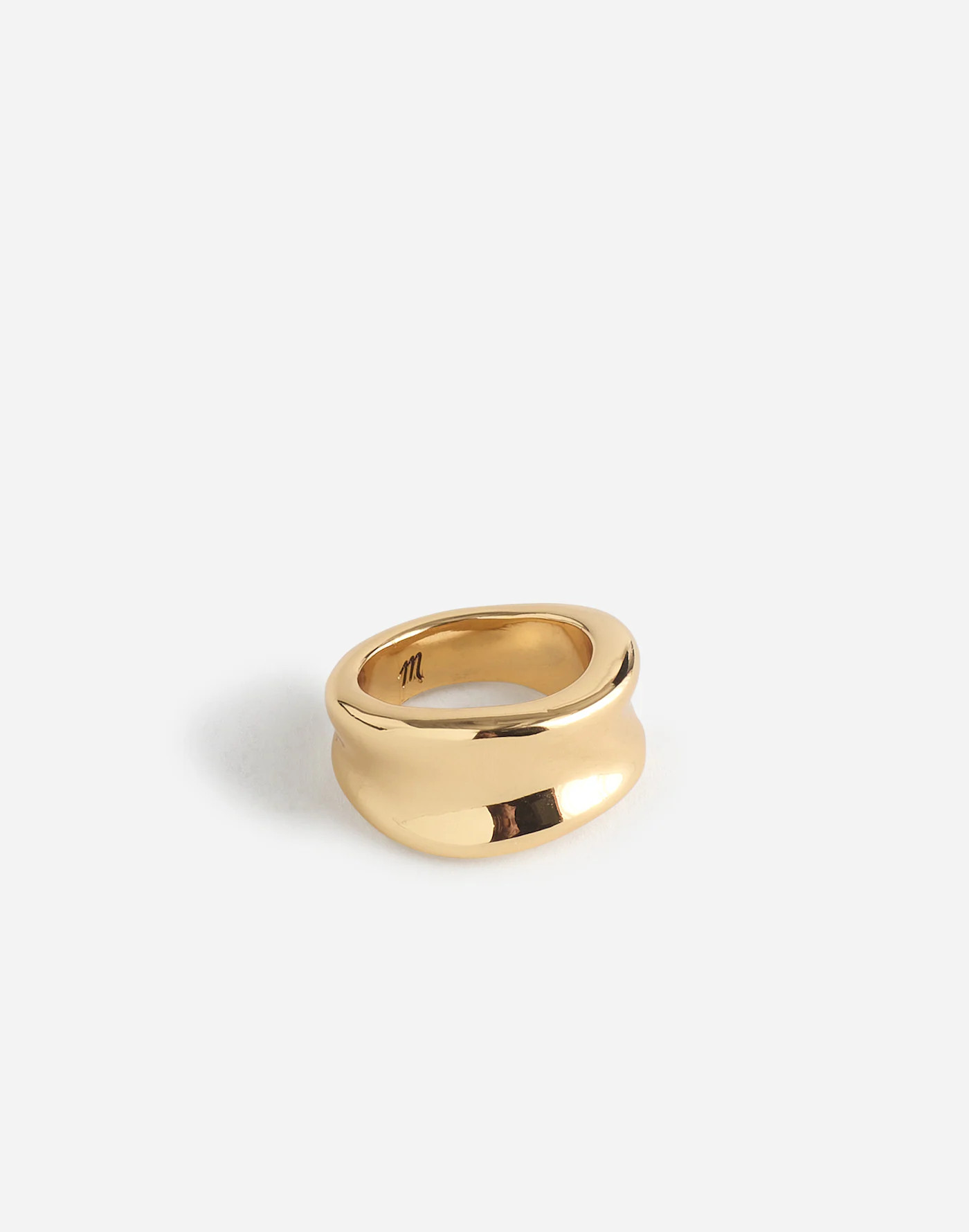 Chunky Dome Ring | Madewell | Madewell