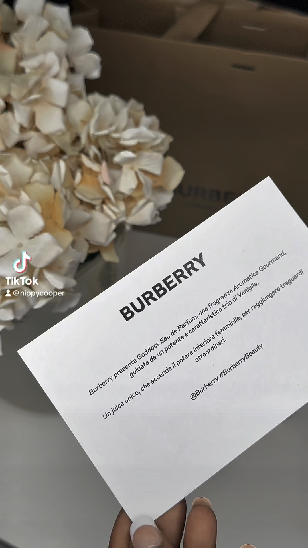Just received the new Goddess Aeu de Profume by Burberry 

#LTKHolidaySale #LTKbeauty #LTKeurope
