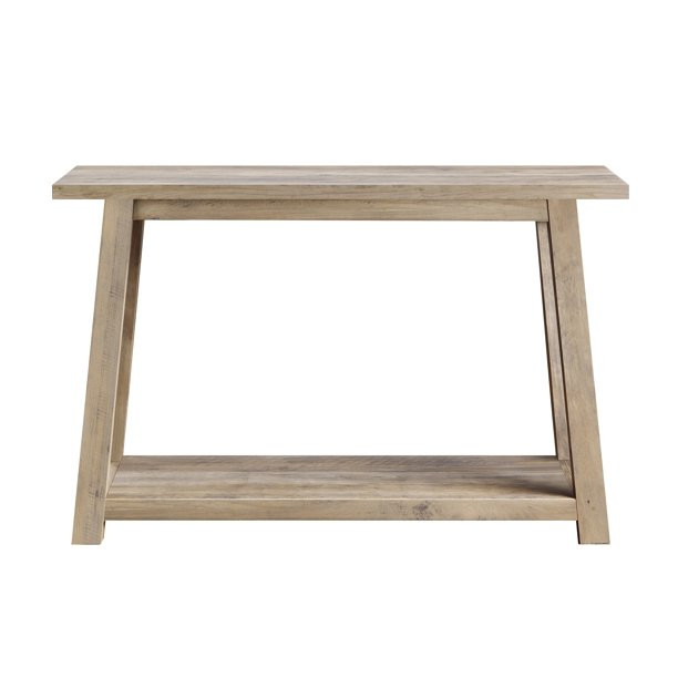 Better Homes & Gardens Granary Farmhouse Wood 36" Console Tab le, Espresso - Walmart.com | Walmart (US)