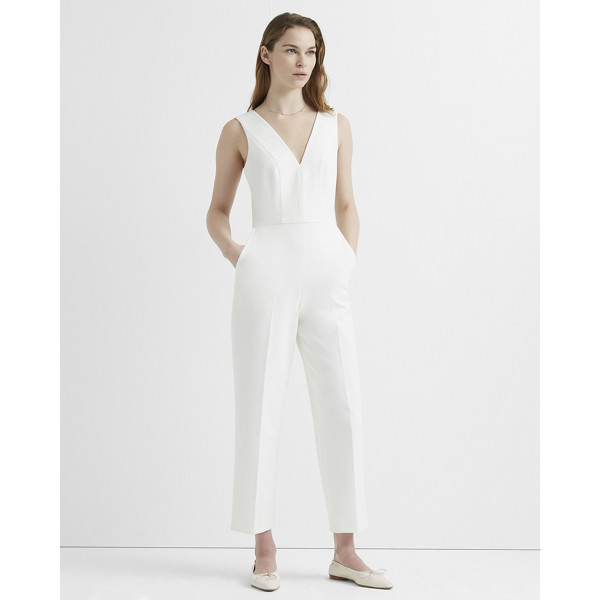Club Monaco Pearl Day-to-Night Jumpsuit in Size 14 | Club Monaco (Global)