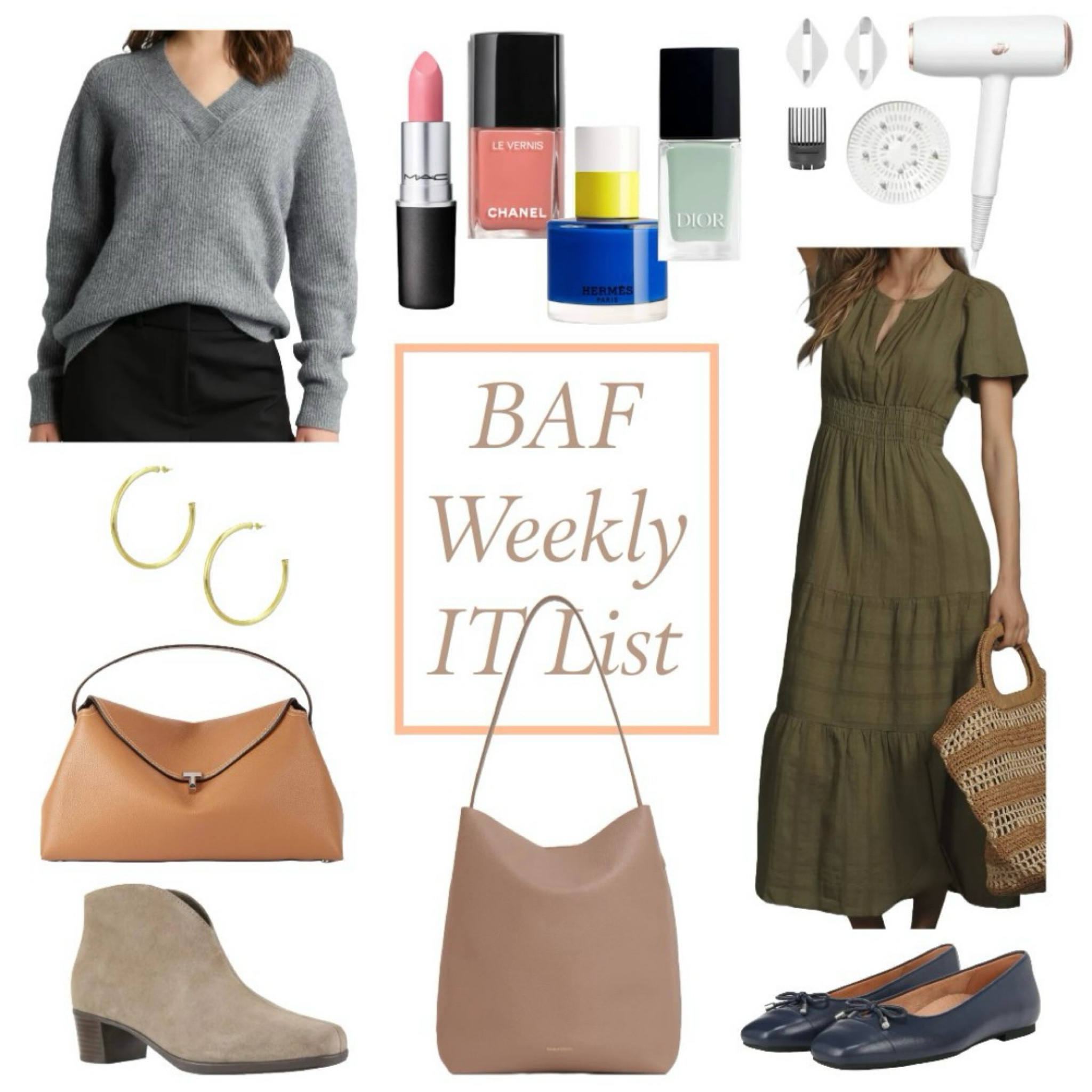 What’s trending on the blog right now. The anonymous handbag, frosted lipstick, this dress with pockets, sweaters and fall shoes 🙌❤️💕🌸

#LTKBeauty #LTKxNSale #LTKOver40