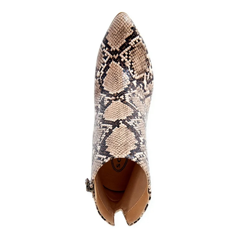 Scoop Women's Sarah Heeled Booties | Walmart (US)