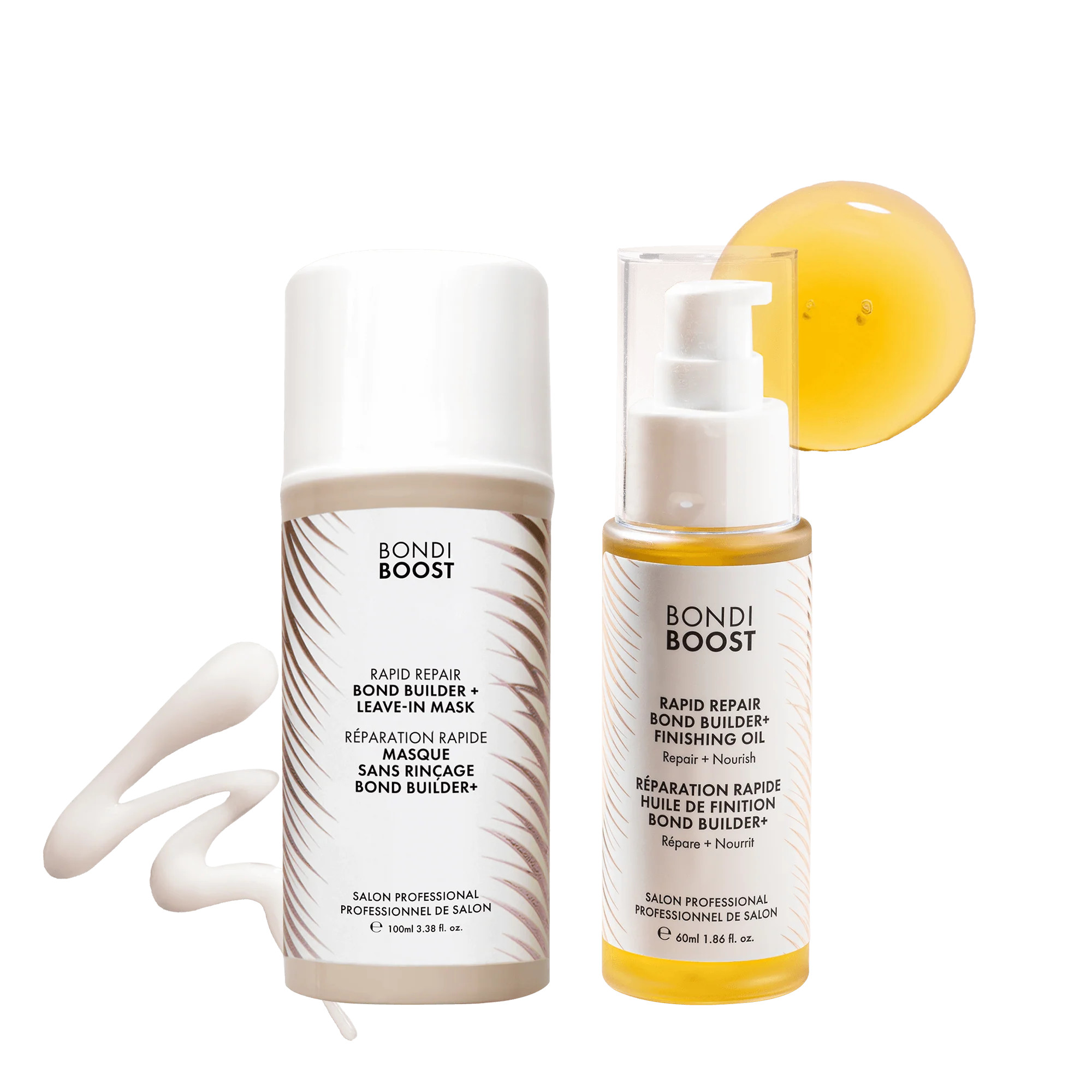 Bond Builder+ Leave-In Mask & Oil Duo | Rapid Repair | BondiBoost | Bondi Boost