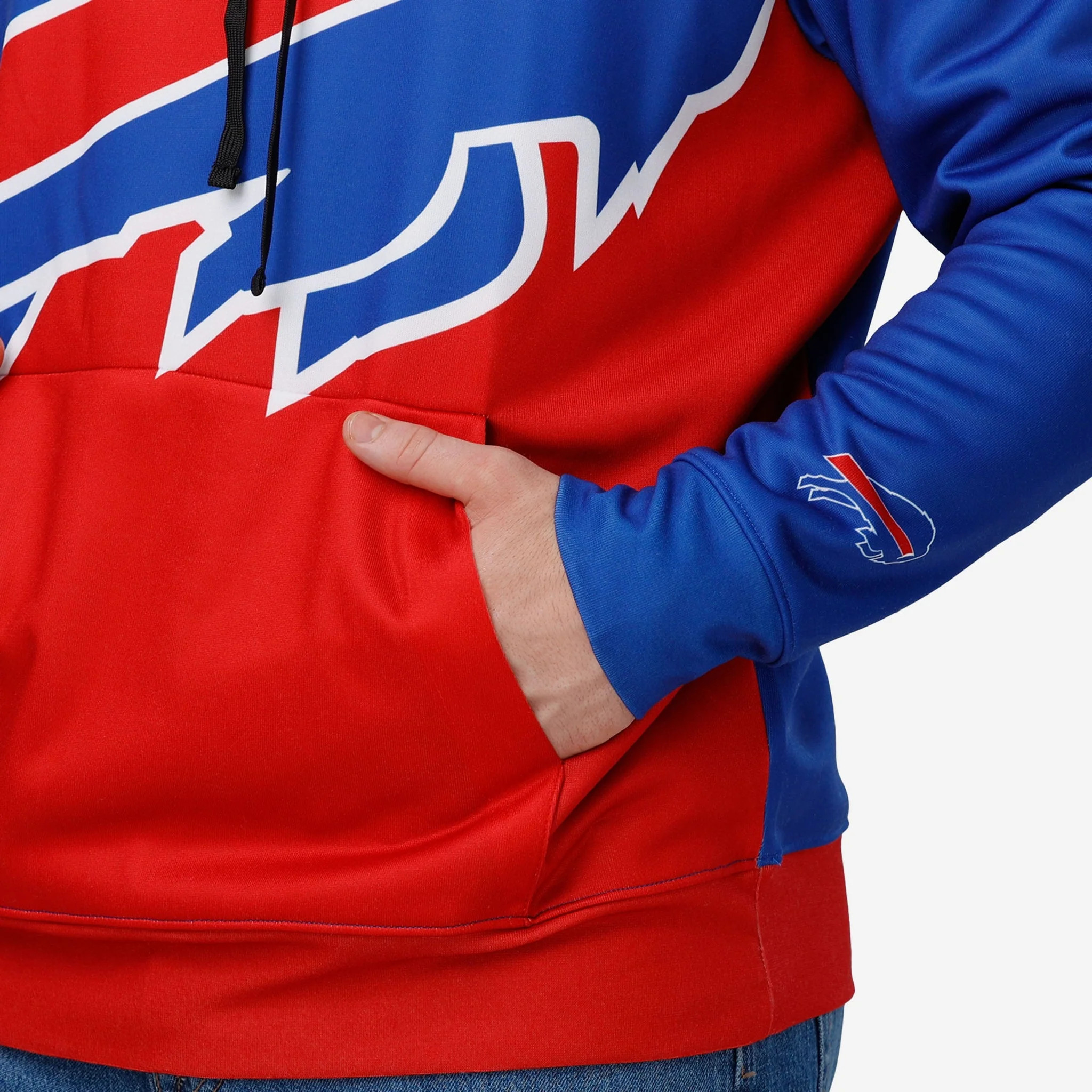 Buffalo Bills Bold Logo Hoodie | FOCO inc