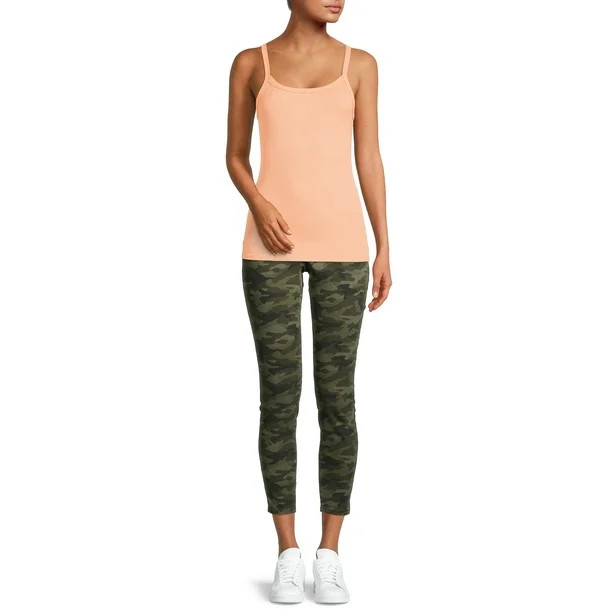 No Boundaries Junior's Rib Cami | Walmart (US)