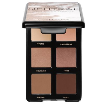 Gen Nude High Pigment Eyeshadow Palette - Neutral | bareMinerals (US)