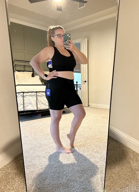 Loving my Joy Lab athletic pieces from Target. So cute, perfect for Pilates or Yoga, and on sale right now. Everything is TTS and my stature is in my LTK profile.

#LTKsalealert #LTKstyletip #LTKfit