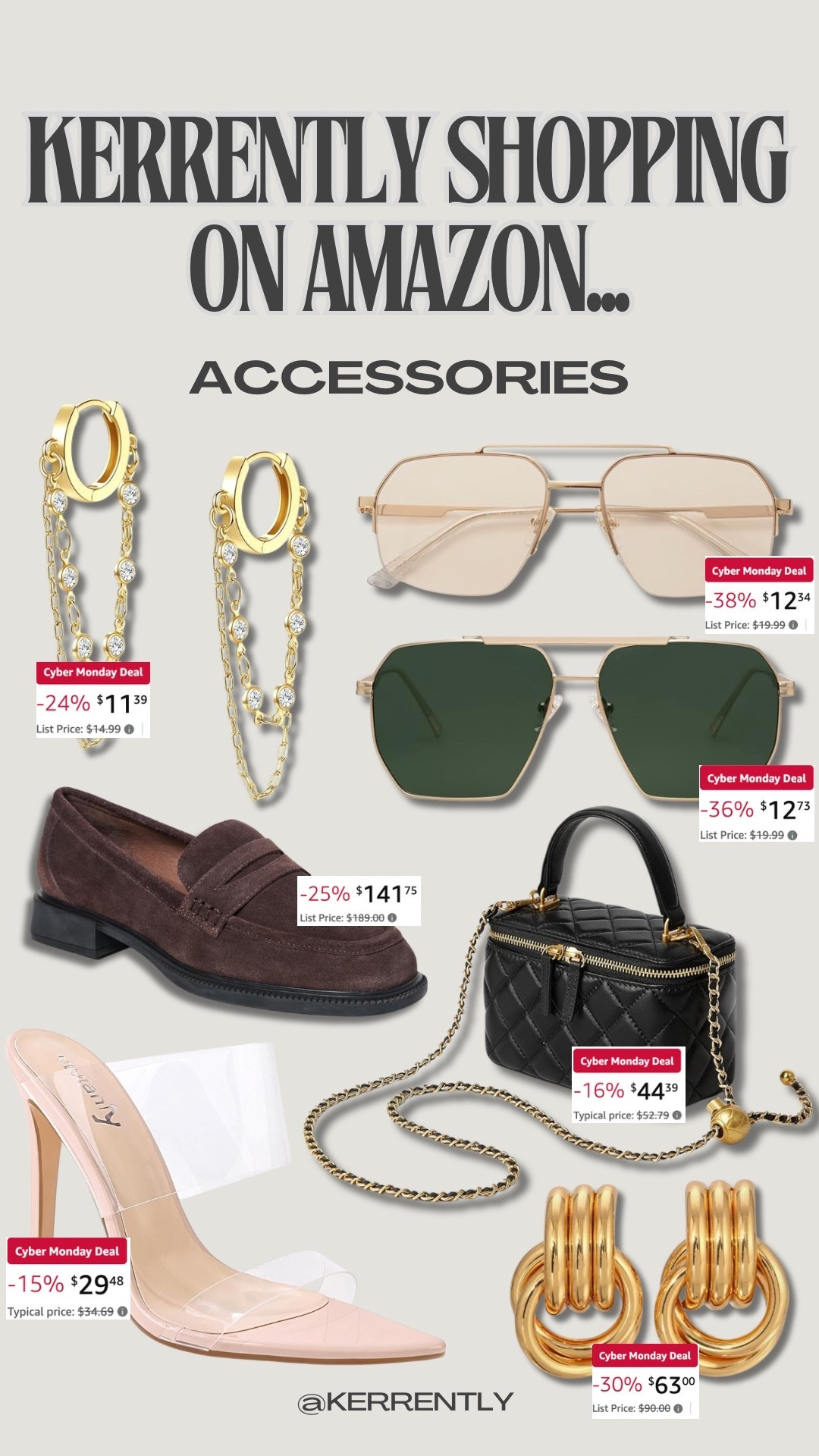 Who doesn’t love a good deal? I pulled together some of my favorite Amazon accessories to shop for BFCM!

#LTKSeasonal #LTKCyberWeek #LTKSaleAlert