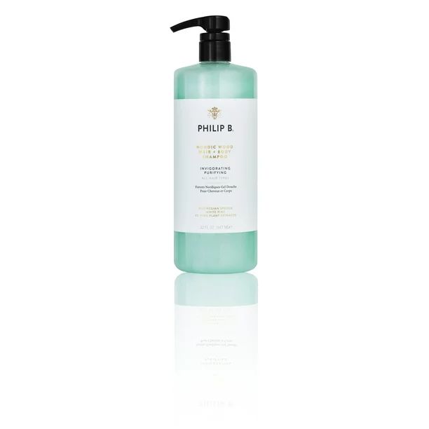 Philip B Nordic Wood Hair + Body Shampoo - Walmart.com | Walmart (US)