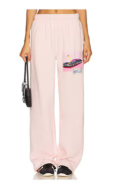Boys Lie Just Fore You Alex Pants in Pink from Revolve.com | Revolve Clothing (Global)