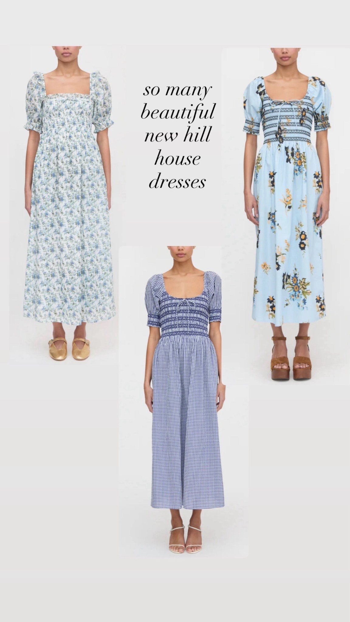 so any beautiful new hill house dresses 

#LTKdayinmylife #LTKootd #LTKgrwm