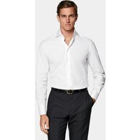 Suitsupply White Widespread Collar Shirt | Suitsupply (US)