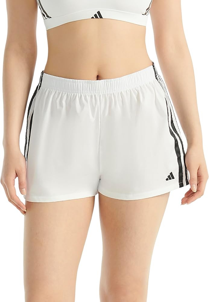 adidas Women's 3 Stripes Active Essentials Cotton Boxer Short Underwear | Amazon (US)