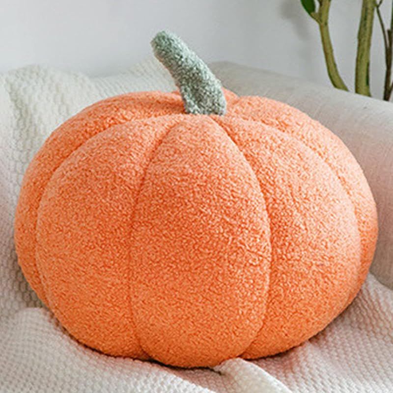 Halloween Pumpkin Pillow, Handmade Halloween Pumpkin Throw Pillow Decor, Halloween Plush Stuffed ... | Amazon (US)