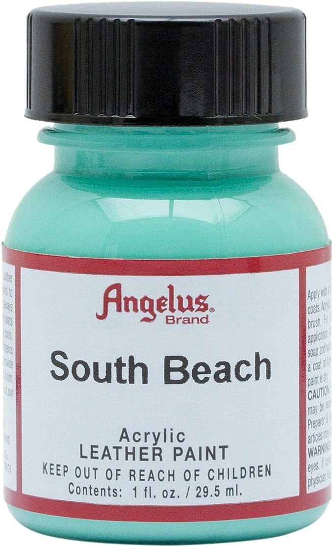 Angelus Acrylic Leather Paint 1oz South Beach | Amazon (US)