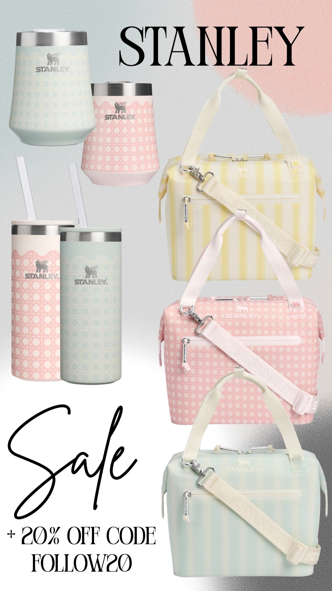 Sale items are 20% off with the code FOLLOW20 including this new poolside collection in these styles

#LTKSaleAlert #LTKHome #LTKActive