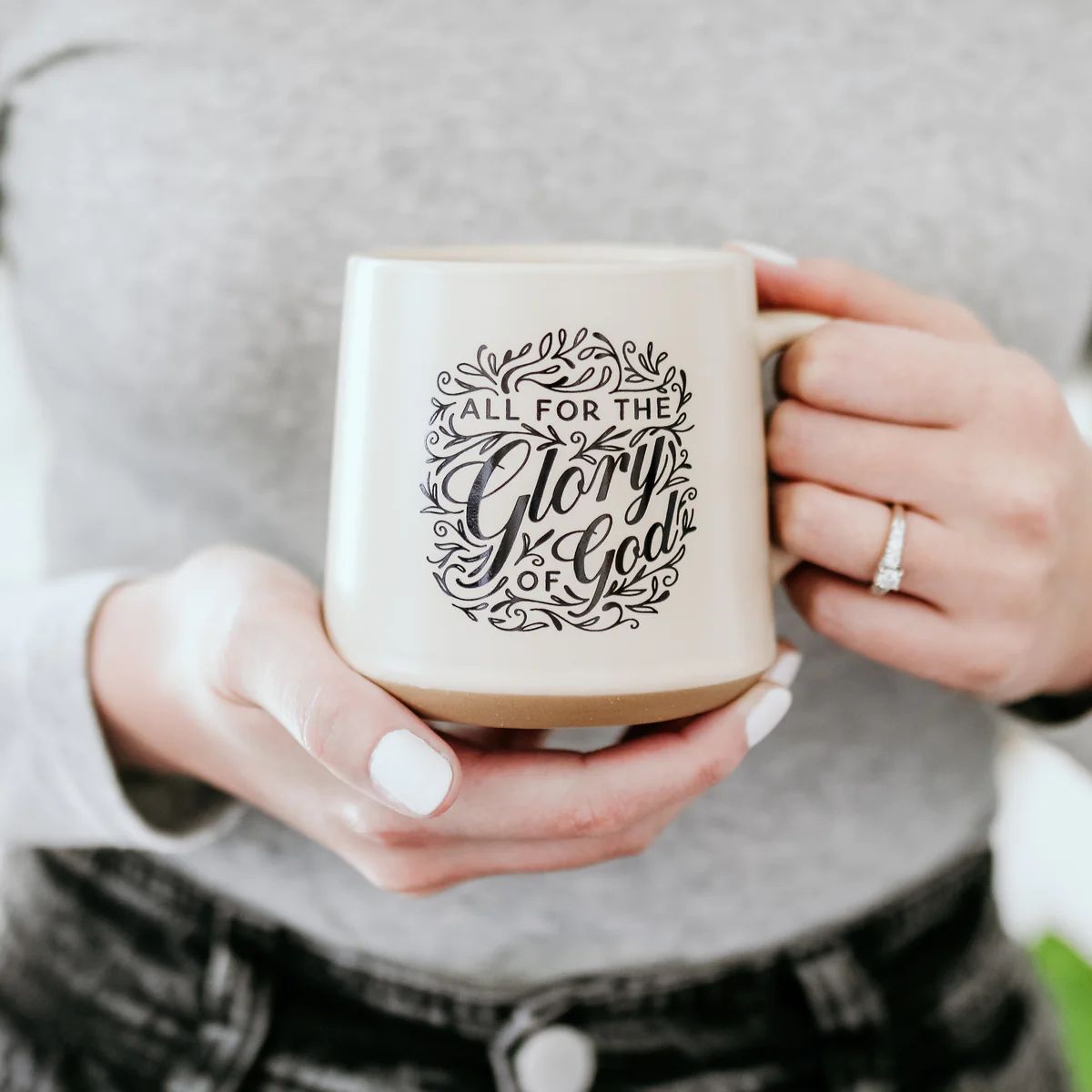 Glory Stoneware Mug | The Daily Grace Co.