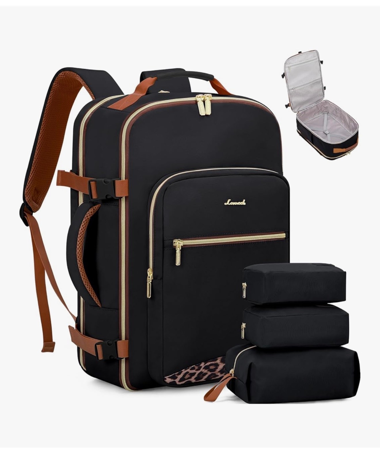 Love this travel backpack!!