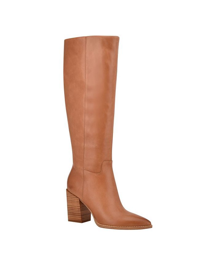 Nine West Women's Brixe Heeled Dress Boots & Reviews - Boots - Shoes - Macy's | Macys (US)